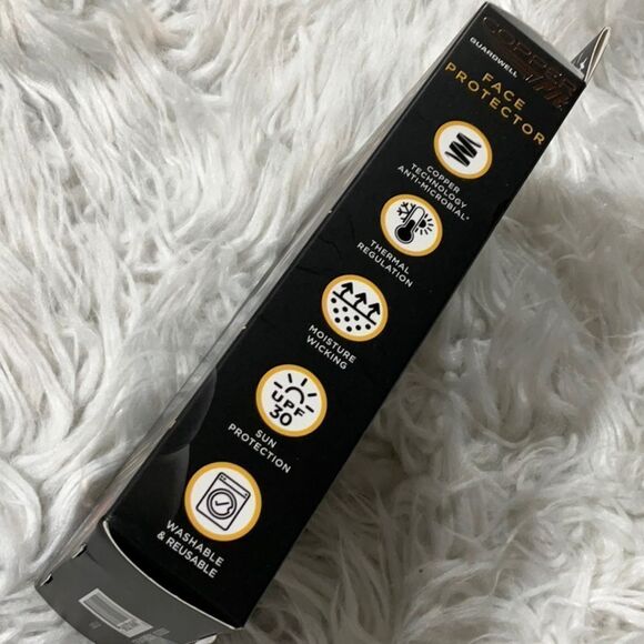 🟢3 items for $20——-COPPER Fit face protector blue NEW OSFM - Picture 3 of 7